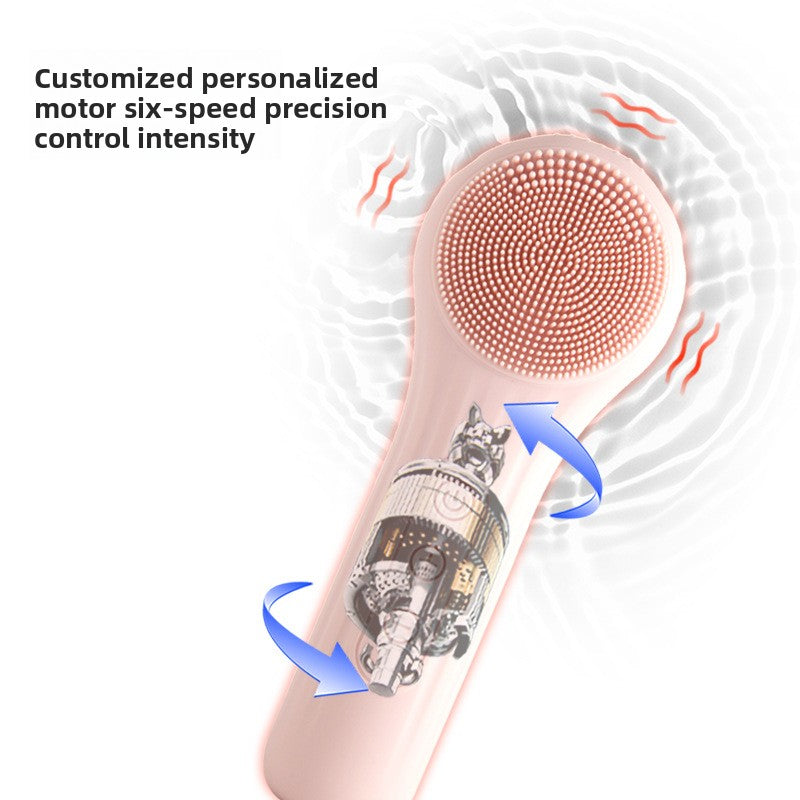 Multifunctional Ultrasonic Facial Cleansing Brush